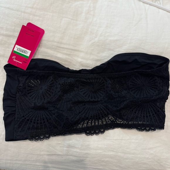 Commando Butter and Lace Bandeu in L/XL - Picture 2 of 4